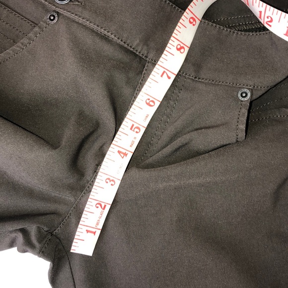 Mexx bootcut pants, size 10, khaki green - Picture 8 of 11